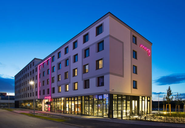 Moxy Stuttgart Airport/Messe Hotel Leinfelden-Echterdingen Exterior foto