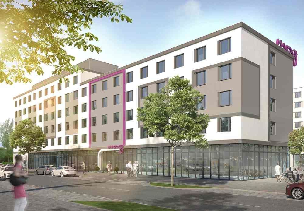 Moxy Stuttgart Airport/Messe Hotel Leinfelden-Echterdingen Exterior foto